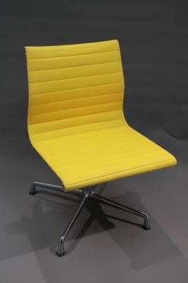 Aluminium Chair EA106 / EA 106 Chair YELLOW LIMITED EDITION Vitra IMPERFECT ITEMS